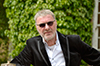 Steve Harley 2015 Black jacket